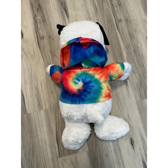 Giant Jumbo 30" Peanuts Snoopy Sitting Version BIG Plush Toy Cedar Fair - Picture 5 of 6